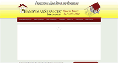 Desktop Screenshot of handymanservicesindianapolis.com